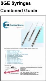 SGE Syringes Combined Guide